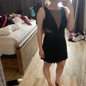 BCBG Maxazria cutout dress